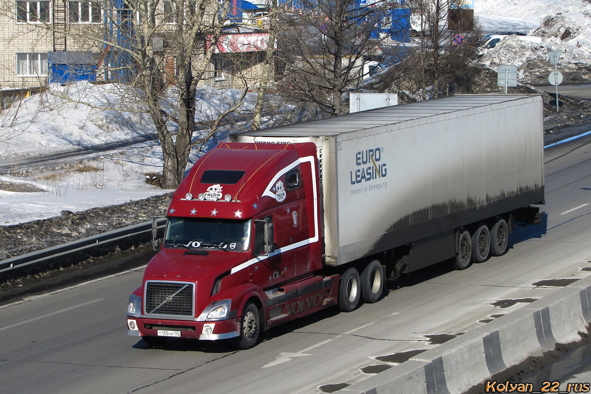 Красноярский край, № Т 105 НА 124 — Volvo VNL670