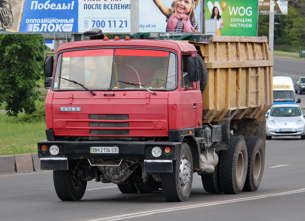 Одесская область, № ВН 2136 ЕЕ — Tatra 815-2 S1