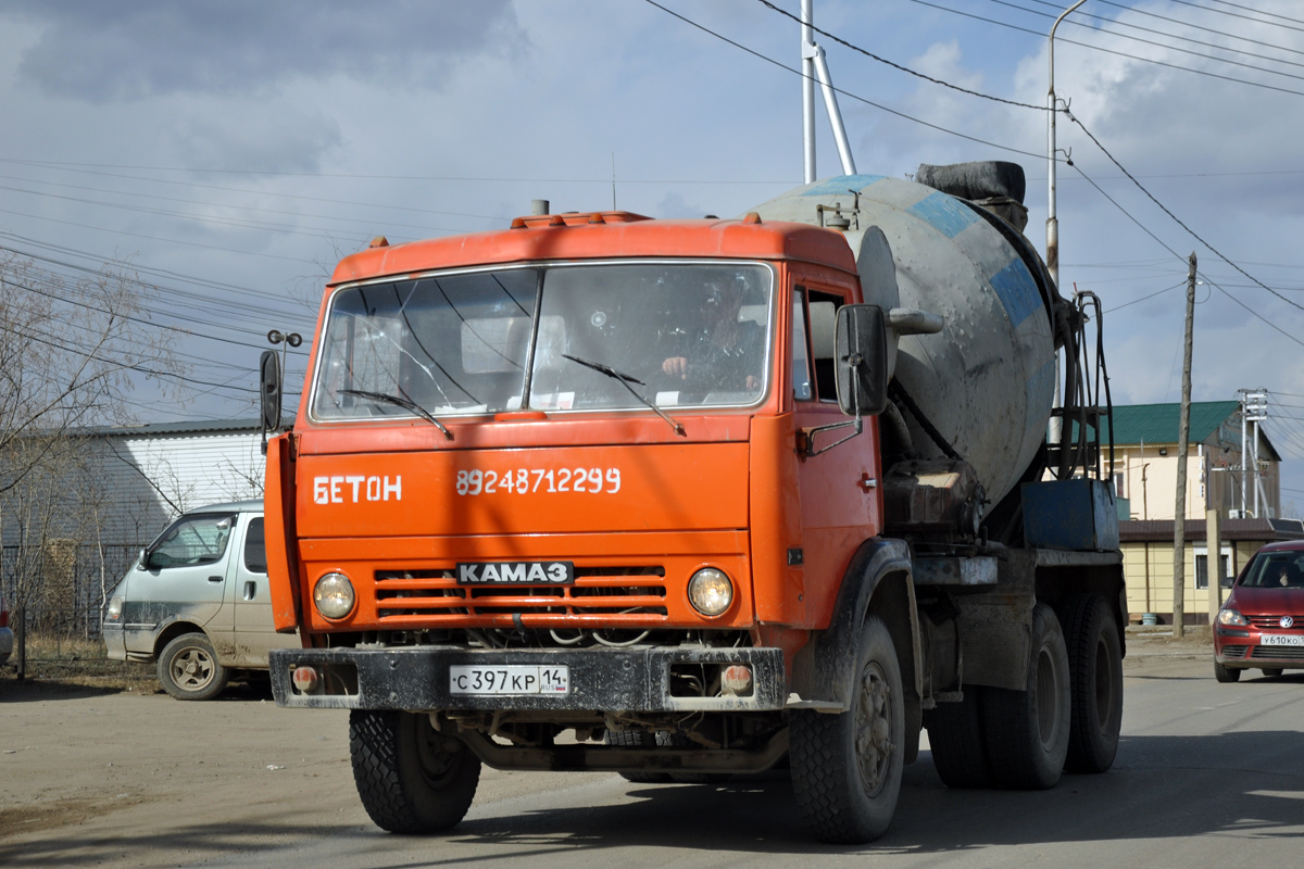 Саха (Якутия), № С 397 КР 14 — КамАЗ-5511