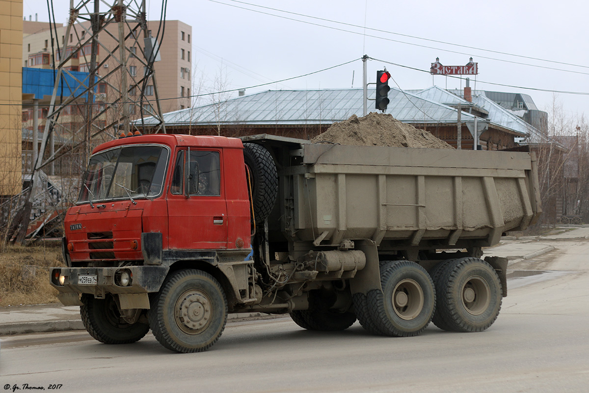 Саха (Якутия), № М 259 ЕВ 14 — Tatra 815 S1
