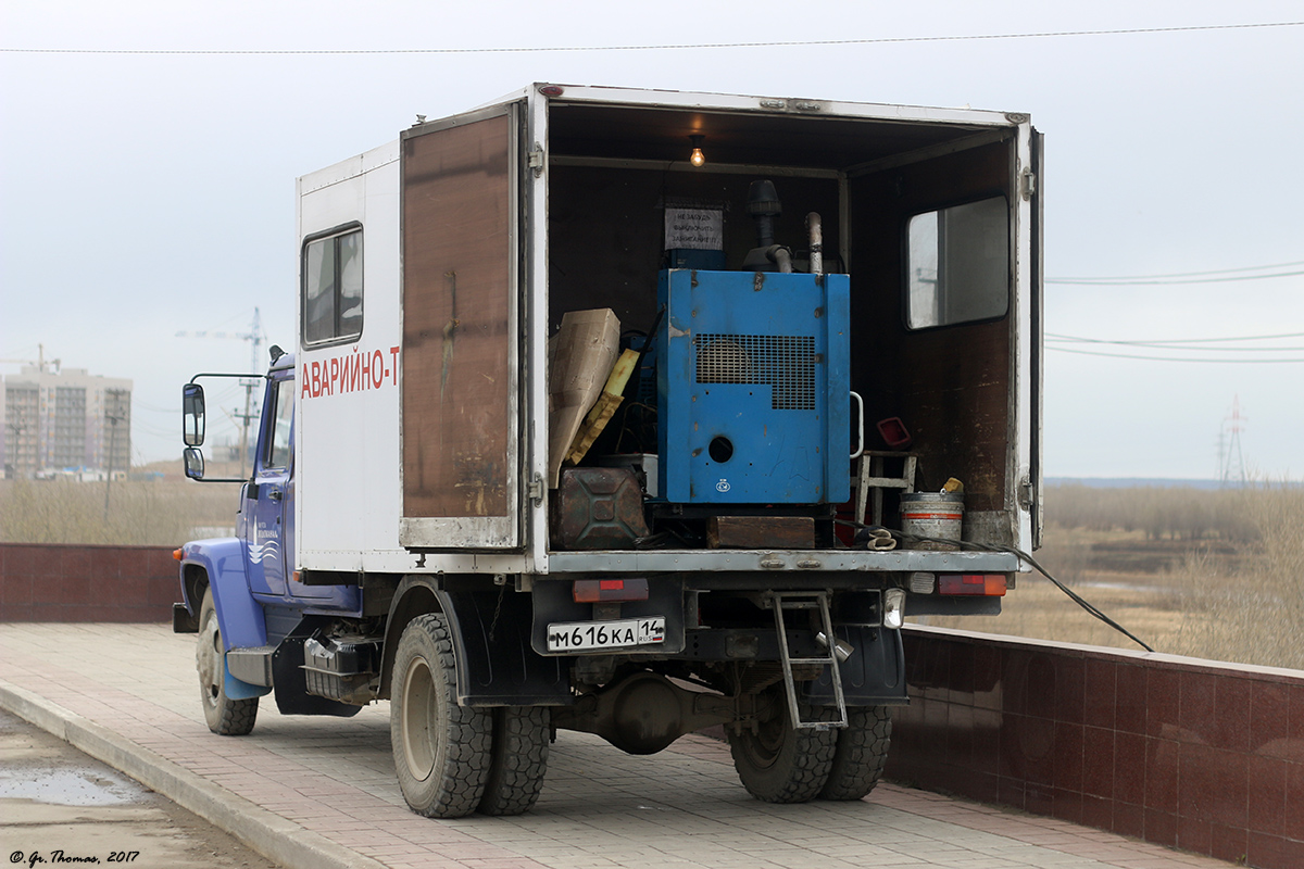 Саха (Якутия), № М 616 КА 14 — ГАЗ-3309