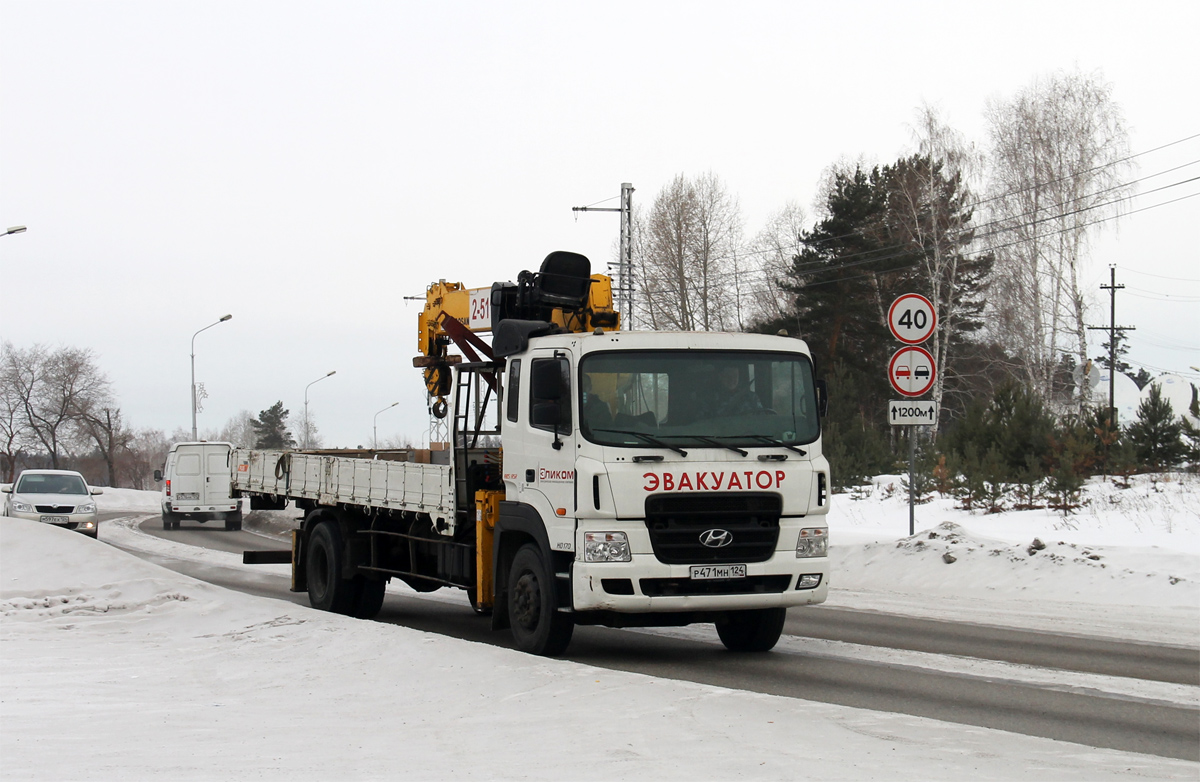 Красноярский край, № Р 471 МН 124 — Hyundai Power Truck HD170