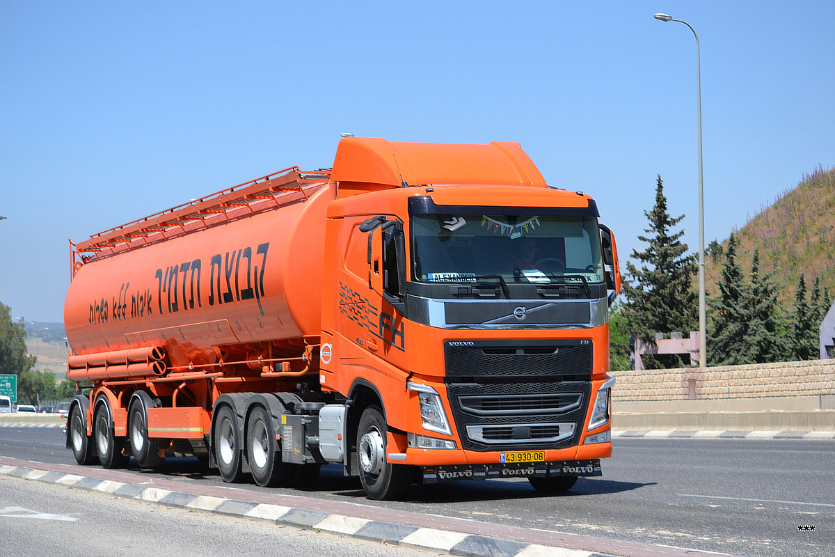 Израиль, № 43-930-08 — Volvo ('2012) FH.460