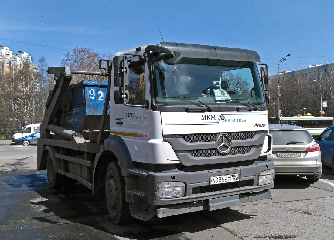 Москва, № А 086 ЕЕ 750 — Mercedes-Benz Axor 1824