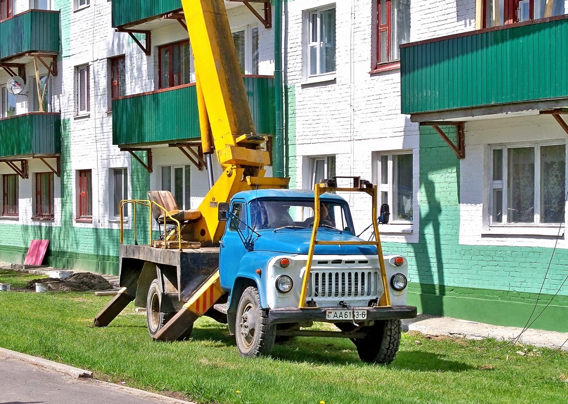 Могилёвская область, № АА 6153-6 — ГАЗ-53-12