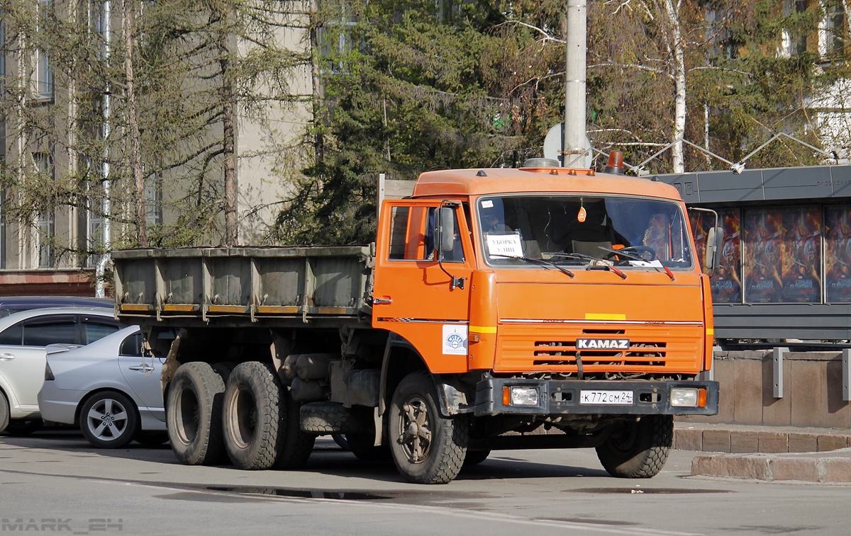 Красноярский край, № К 772 СМ 24 — КамАЗ-5320