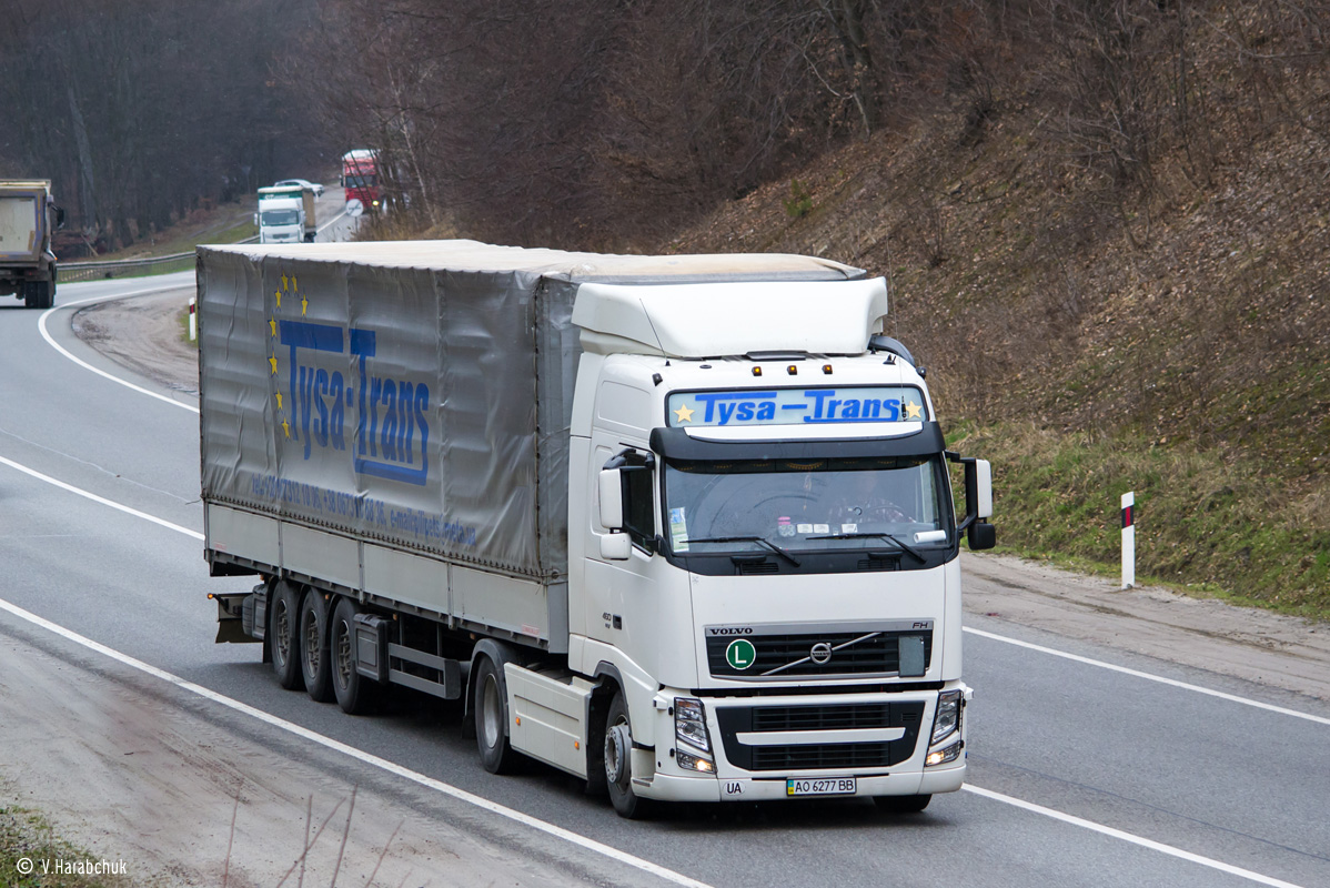 Закарпатская область, № АО 6277 ВВ — Volvo ('2008) FH.460