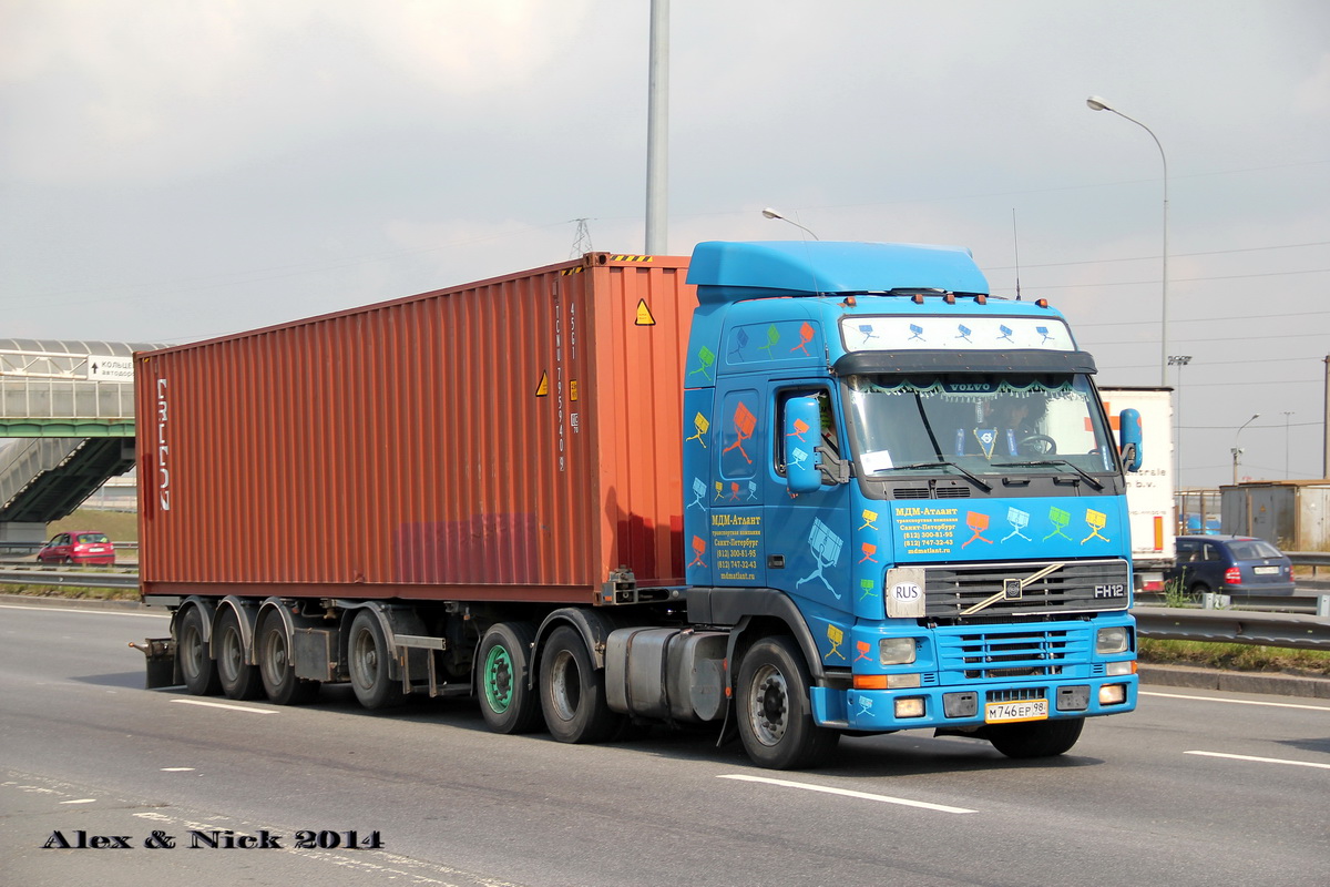 Санкт-Петербург, № М 746 ЕР 98 — Volvo ('1993) FH-Series