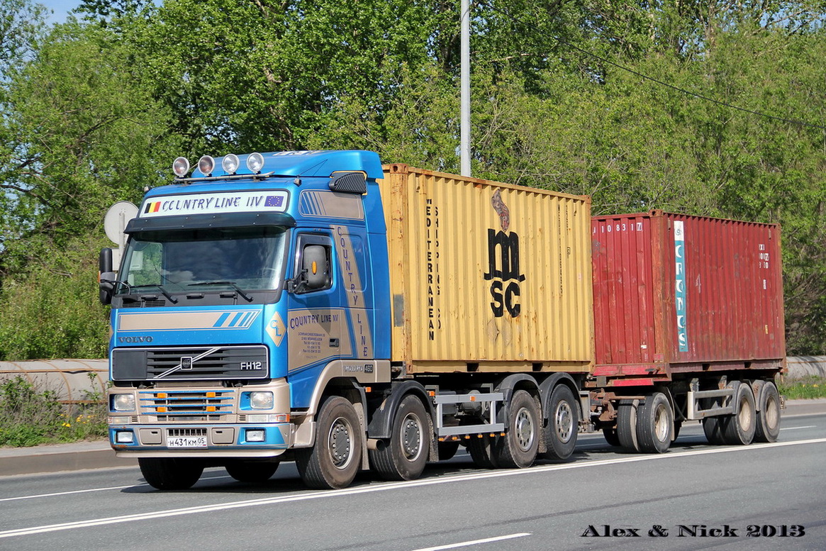 Дагестан, № Н 431 КМ 05 — Volvo ('1993) FH12.460