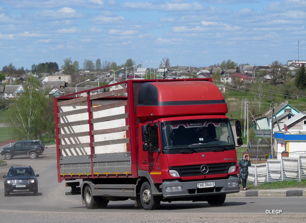 Витебская область, № АЕ 2644-2 — Mercedes-Benz Atego 923