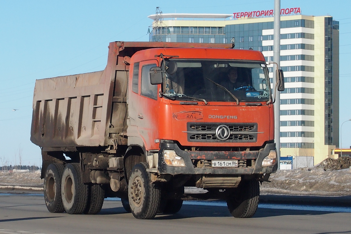 Ханты-Мансийский автоном.округ, № В 161 СМ 86 — Dongfeng KC DFL3251A1