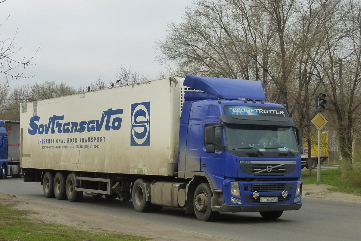 Волгоградская область, № С 146 КМ 34 — Volvo ('2010) FM-Series