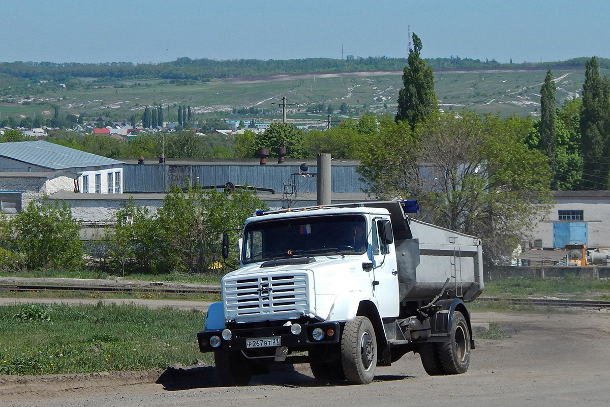 Белгородская область, № Р 267 ВТ 31 — ЗИЛ-494560