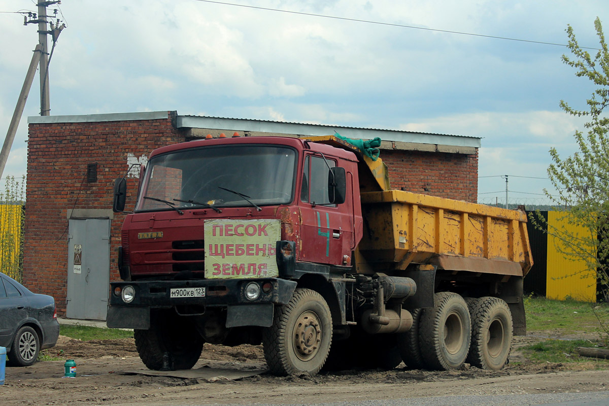 Московская область, № М 900 КВ 123 — Tatra 815 S3