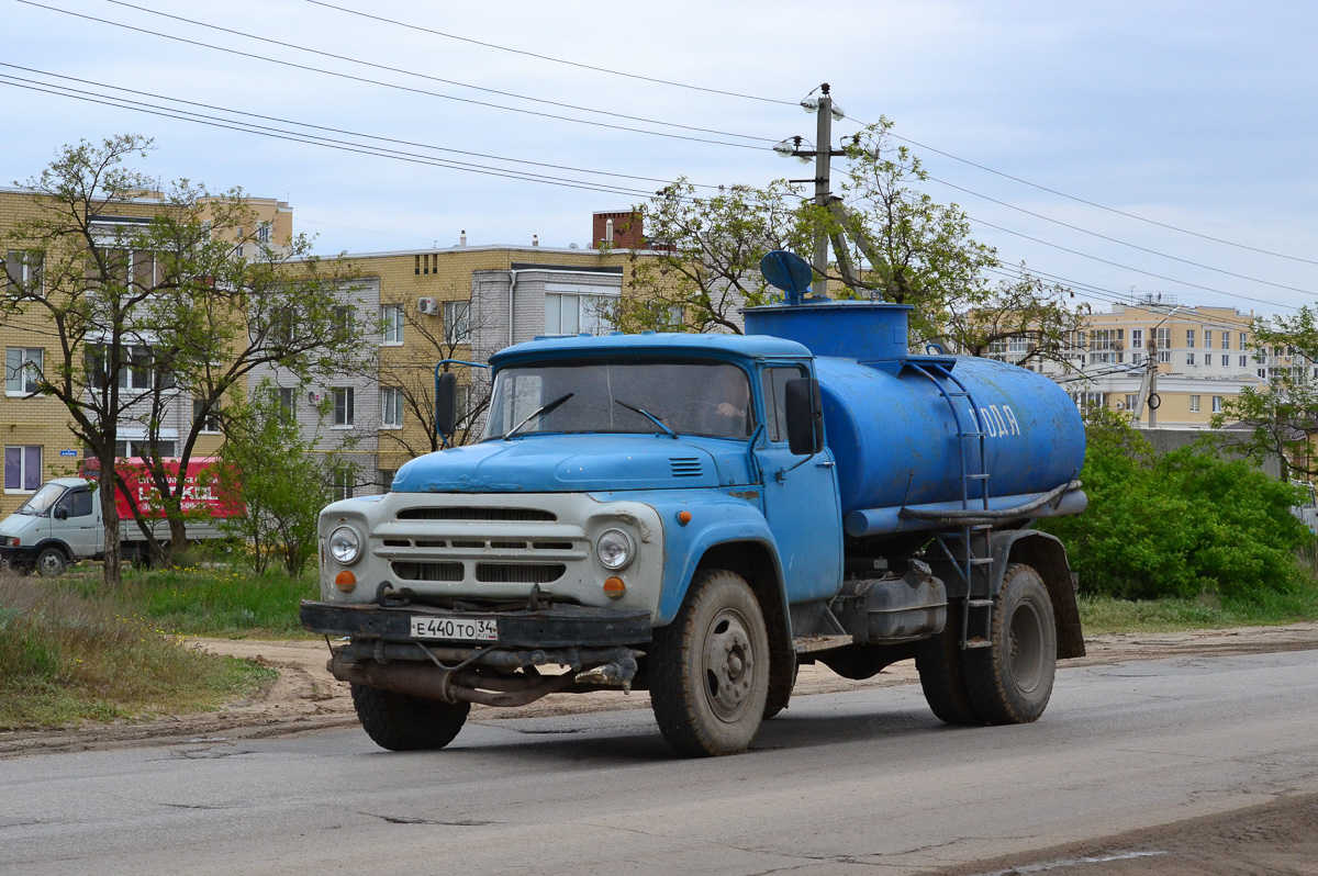 Волгоградская область, № Е 440 ТО 34 — ЗИЛ-431412