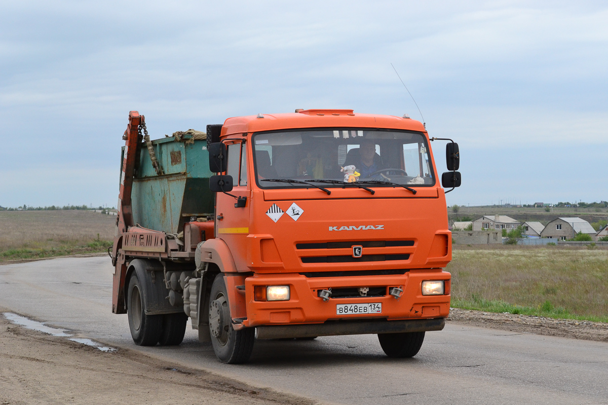 Волгоградская область, № В 848 ЕВ 134 — КамАЗ-43253-R4