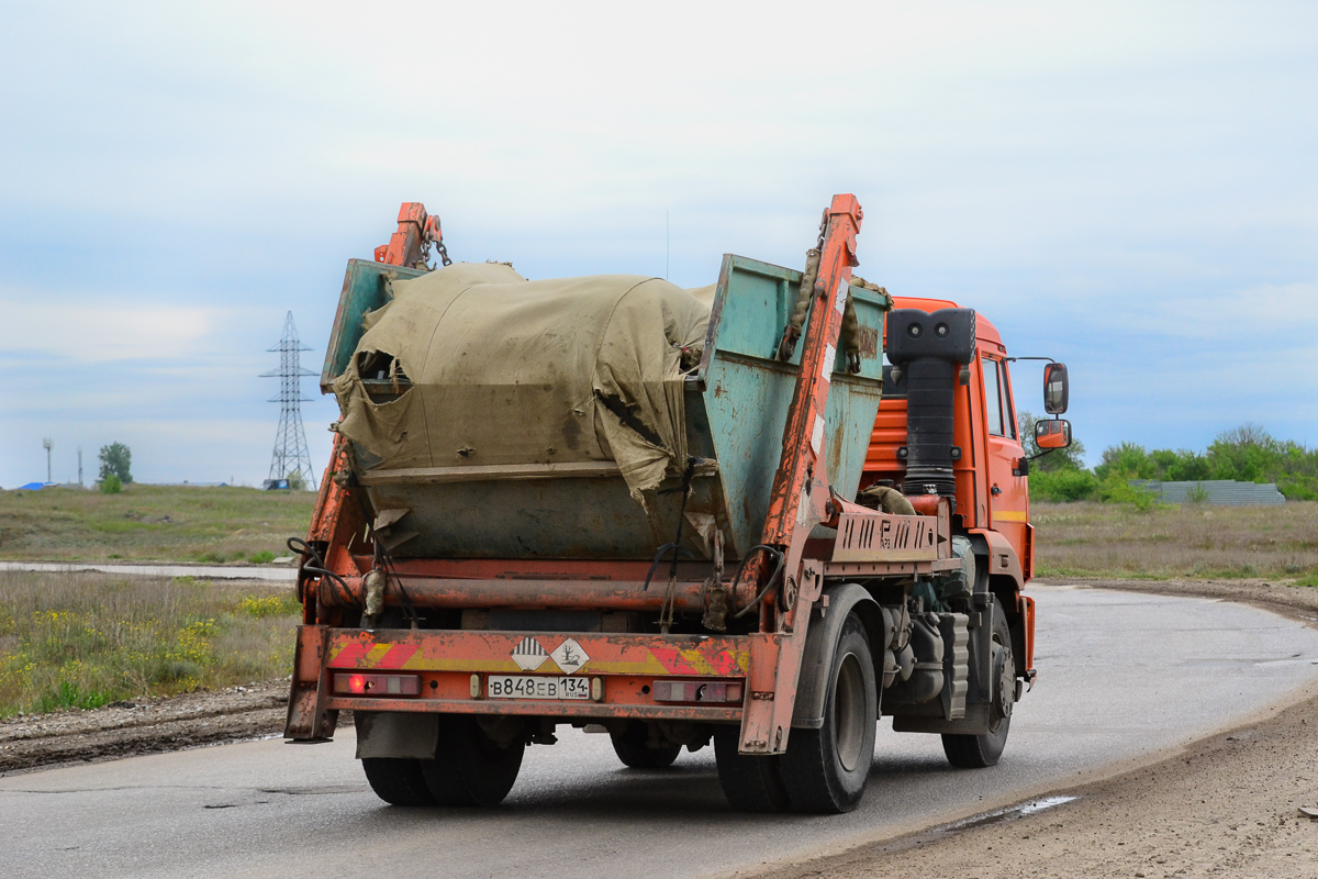 Волгоградская область, № В 848 ЕВ 134 — КамАЗ-43253-R4