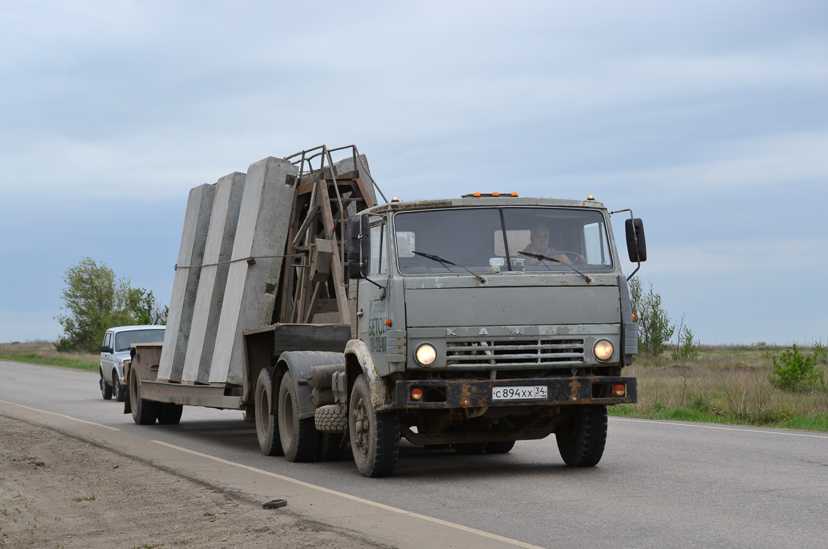 Волгоградская область, № С 894 ХХ 34 — КамАЗ-5410