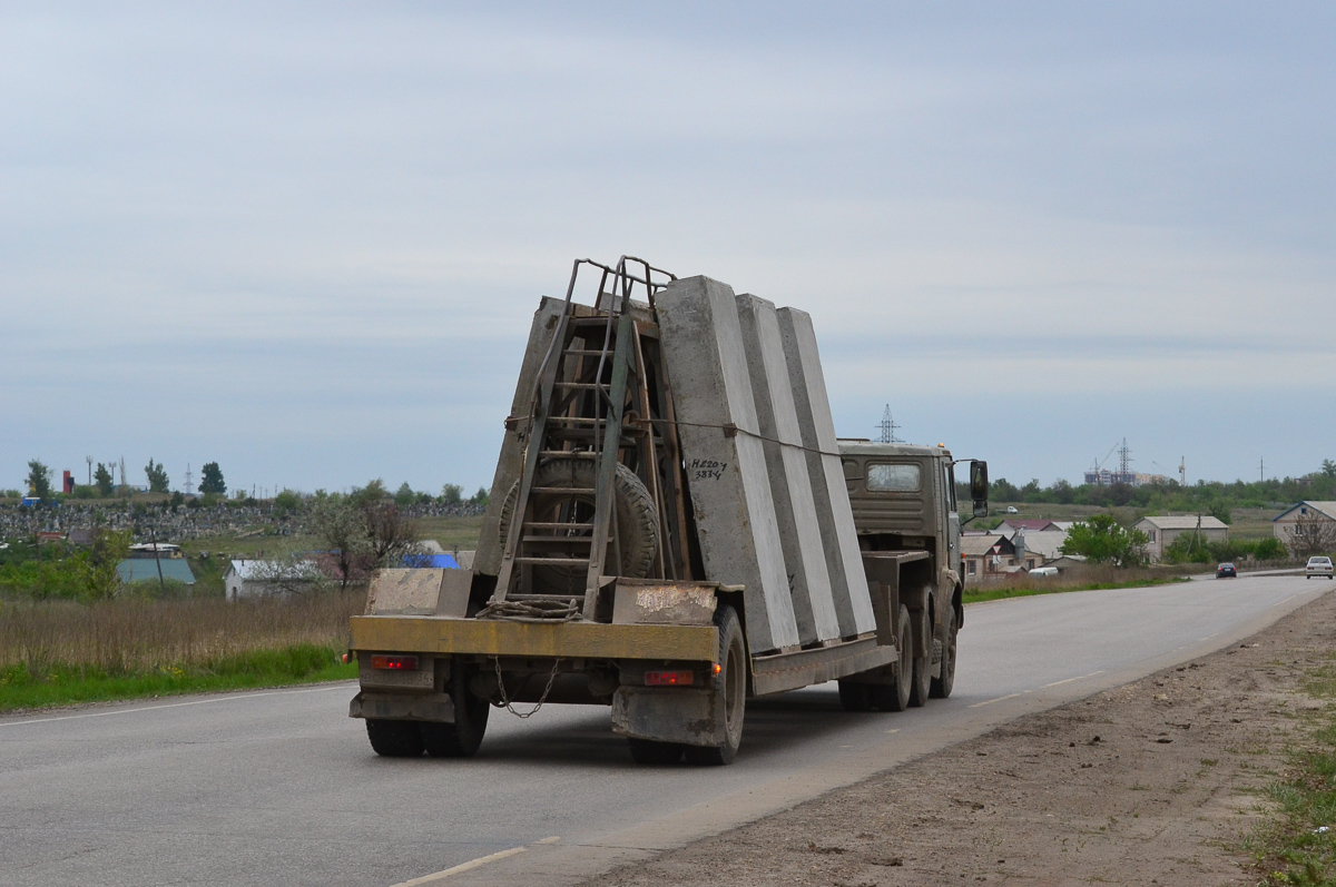 Волгоградская область, № С 894 ХХ 34 — КамАЗ-5410