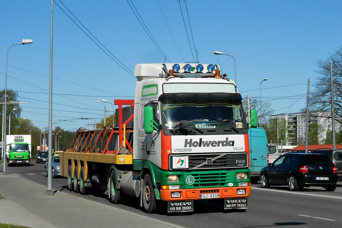 Латвия, № GJ-9337 — Volvo ('1993) FH12.420