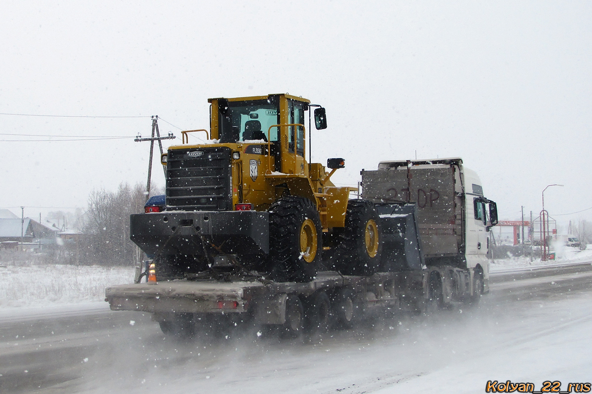 Алтайский край, № О 175 УУ 38 — MAN TGX ('2007) 26.480