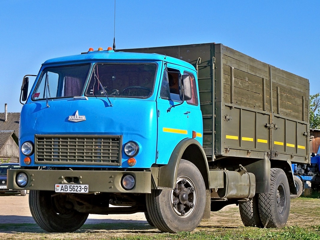 Могилёвская область, № АВ 5623-6 — МАЗ-5334