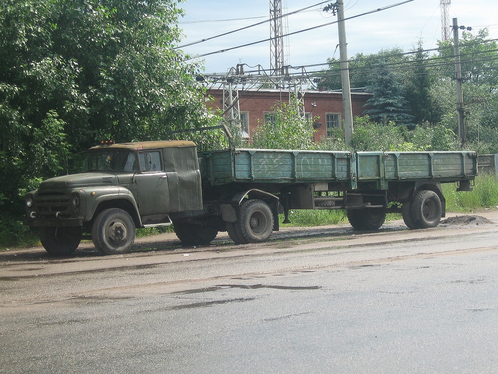 Тверская область, № (69) Б/Н 0042 — ЗИЛ-130 (общая модель)