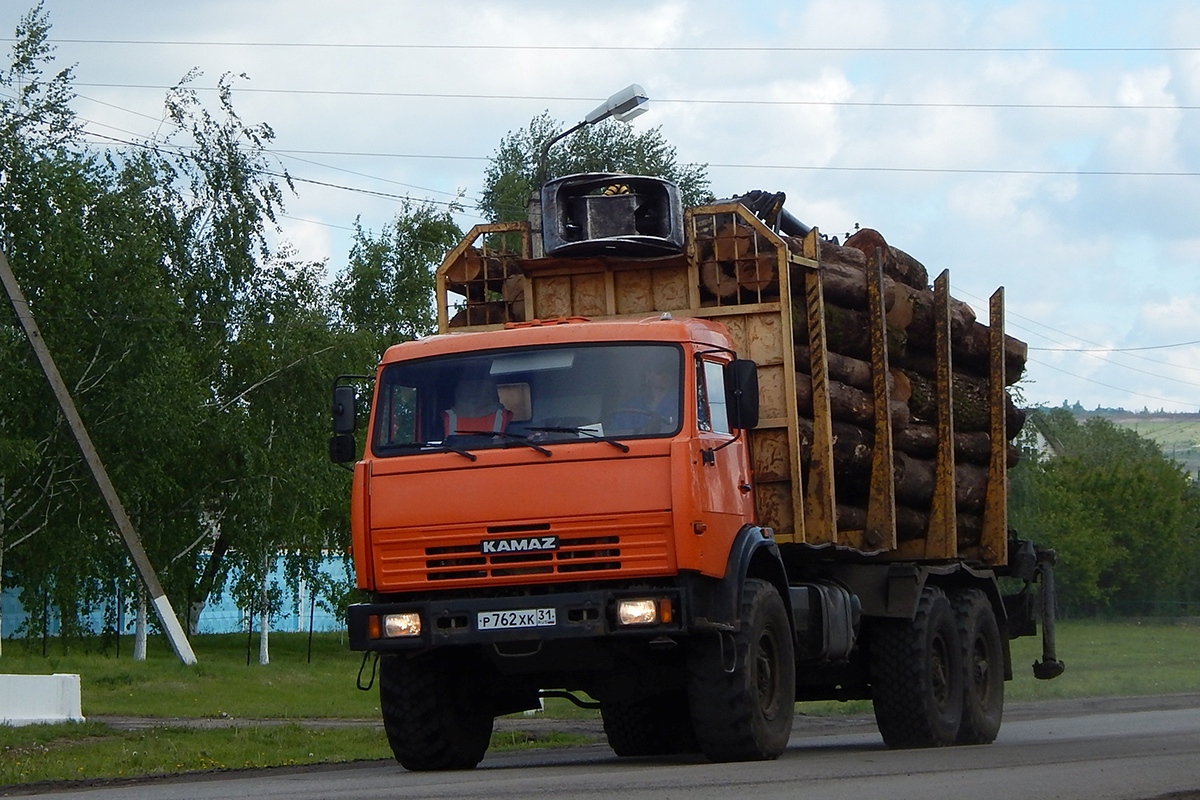 Белгородская область, № Р 762 ХК 31 — КамАЗ-43118-13 [43118N]