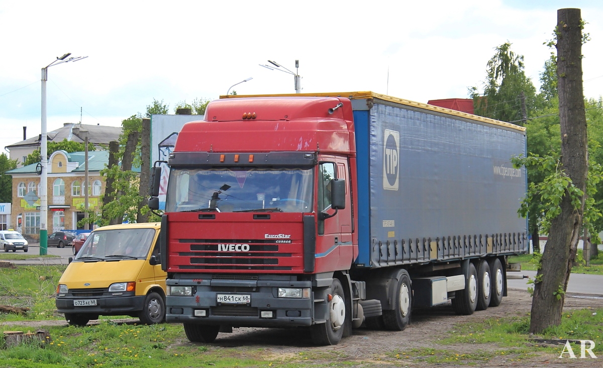 Тамбовская область, № Н 841 СК 68 — IVECO EuroStar