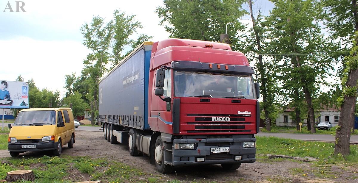 Тамбовская область, № Н 841 СК 68 — IVECO EuroStar