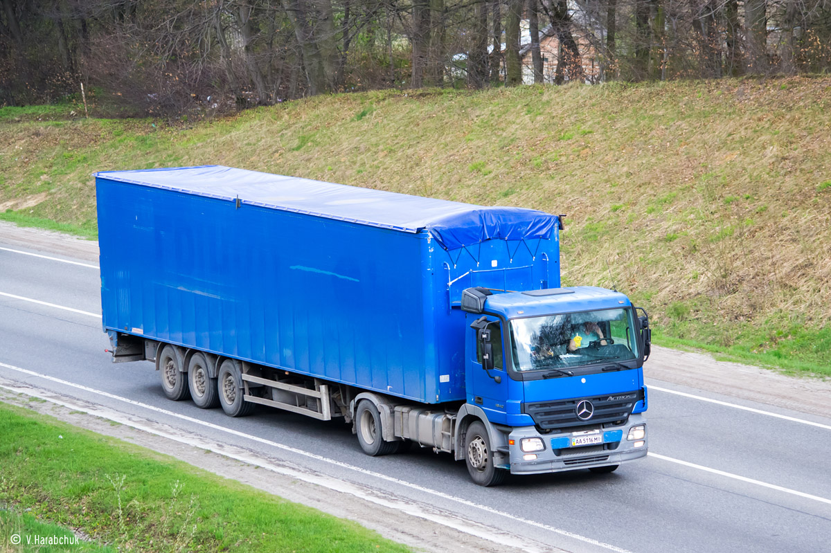 Киев, № АА 5116 МІ — Mercedes-Benz Actros ('2003) 1840