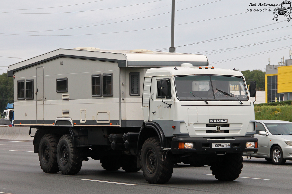 Московская область, № Т 009 ВХ 190 — КамАЗ-43118 [431180]