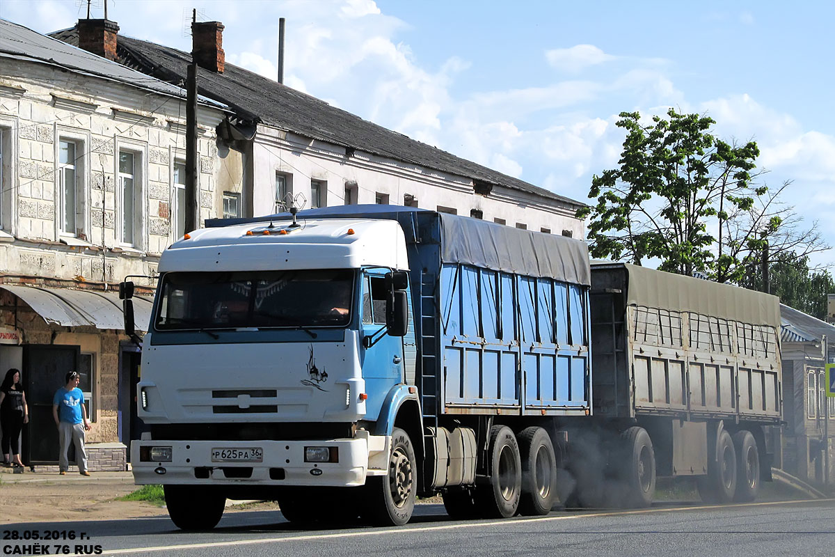 Воронежская область, № Р 625 РА 36 — КамАЗ-5320