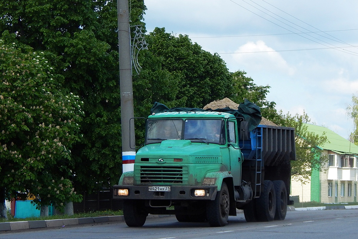 Белгородская область, № Н 421 НХ 31 — КрАЗ-6510