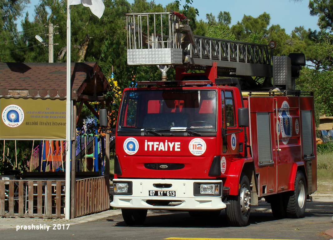 Турция, № 07 KY 613 — Ford Cargo ('1998)