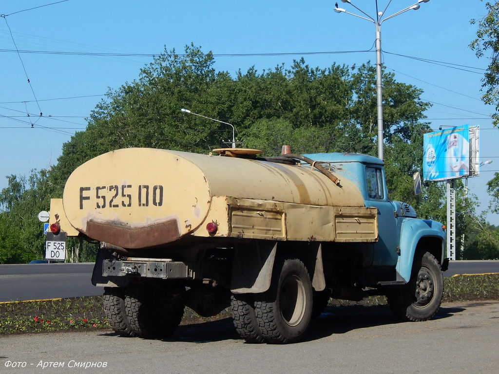 Восточно-Казахстанская область, № F 525 DO — ЗИЛ-130