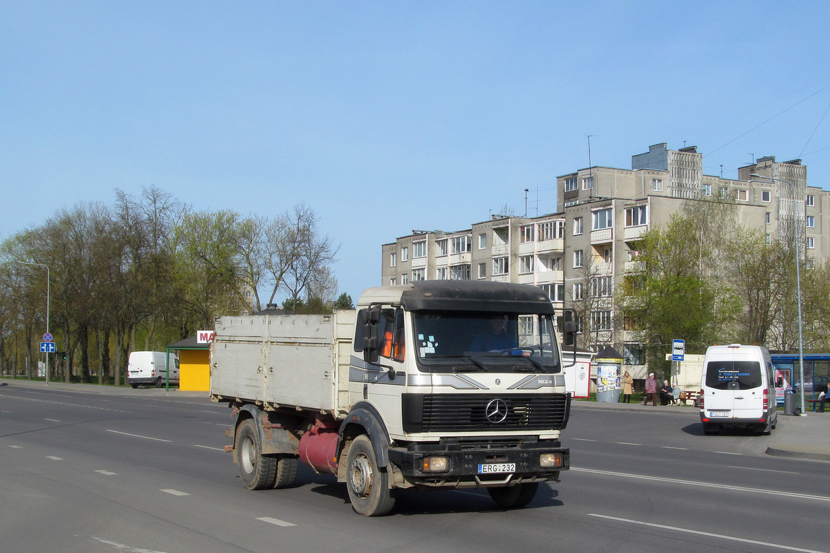 Литва, № ERG 232 — Mercedes-Benz SK 1824