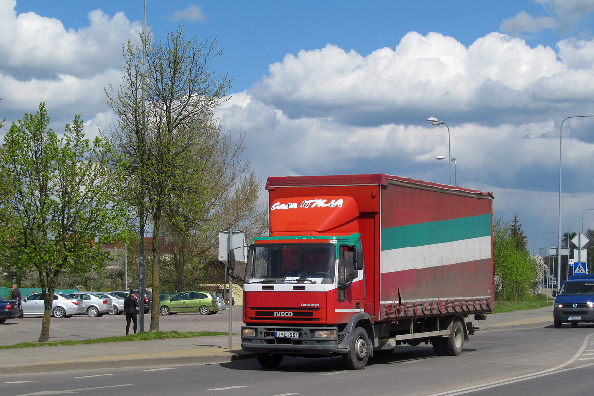 Литва, № JML 964 — IVECO EuroCargo ('1991)