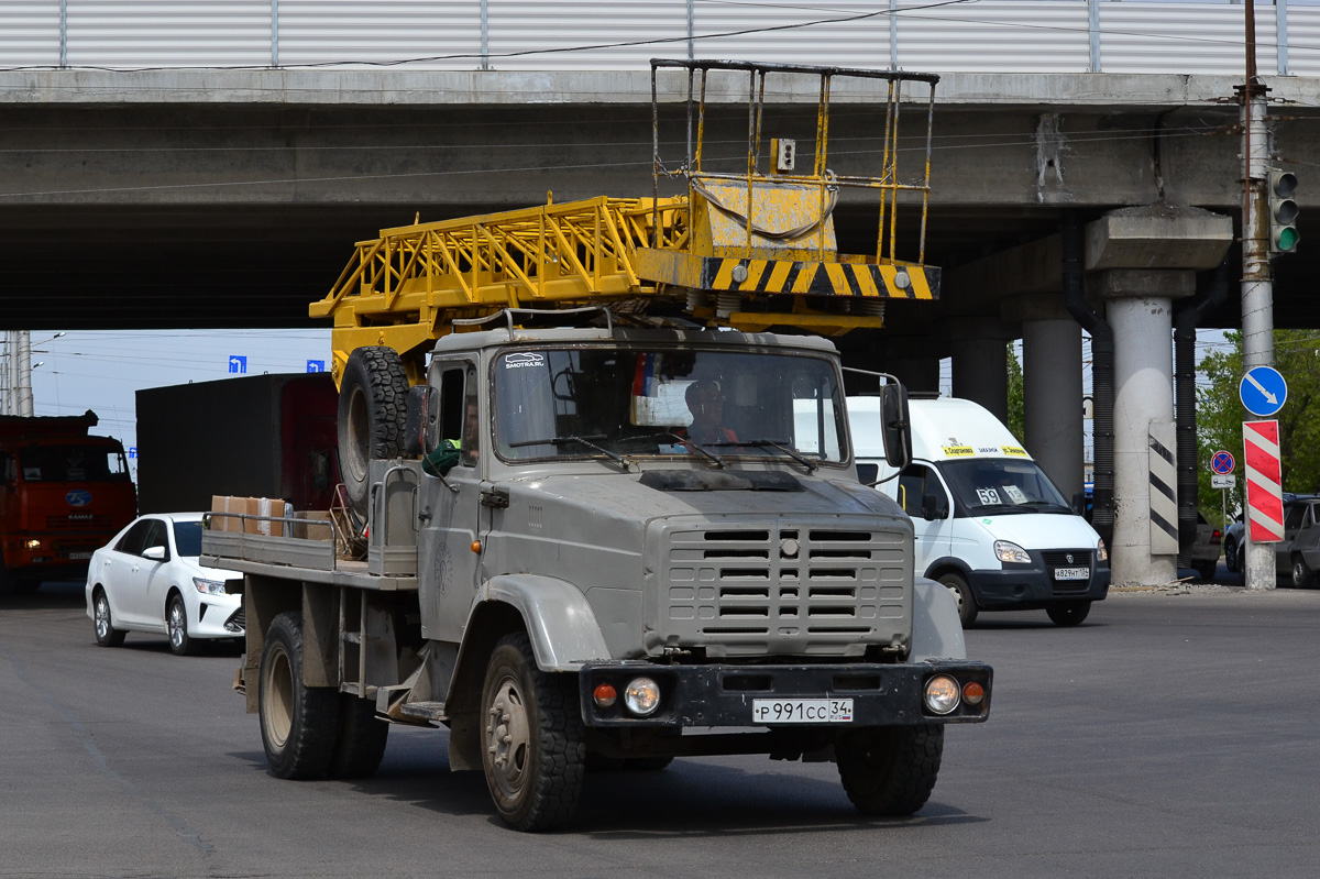 Волгоградская область, № Р 991 СС 34 — ЗИЛ-433362