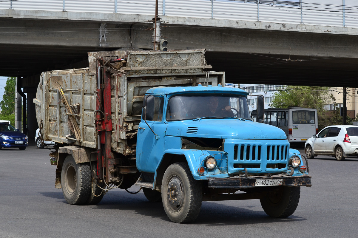 Волгоградская область, № А 102 ТН 34 — ЗИЛ-130