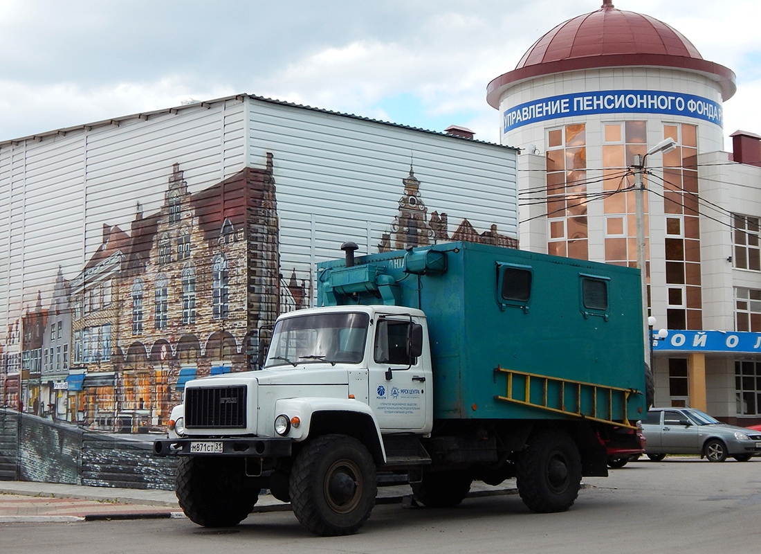 Белгородская область, № М 871 СТ 31 — ГАЗ-3308 «Садко»