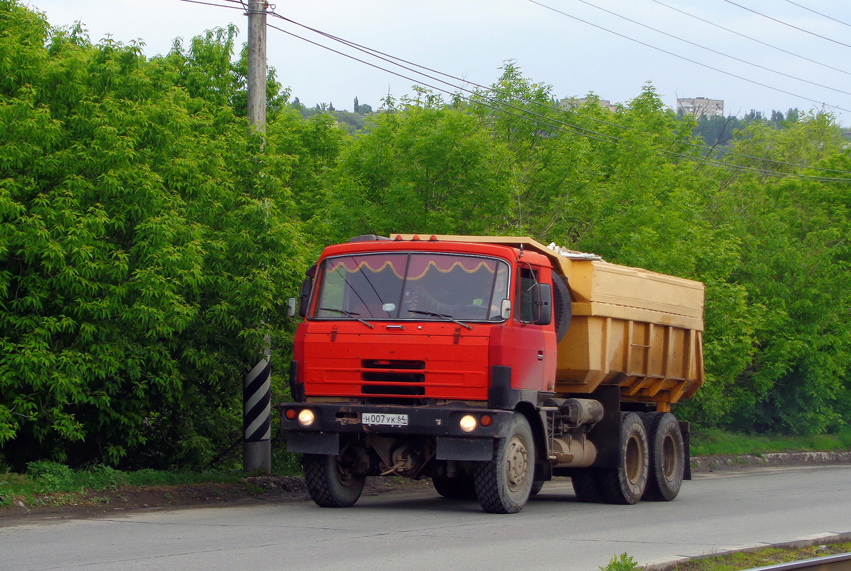 Саратовская область, № Н 007 УК 64 — Tatra 815 S1