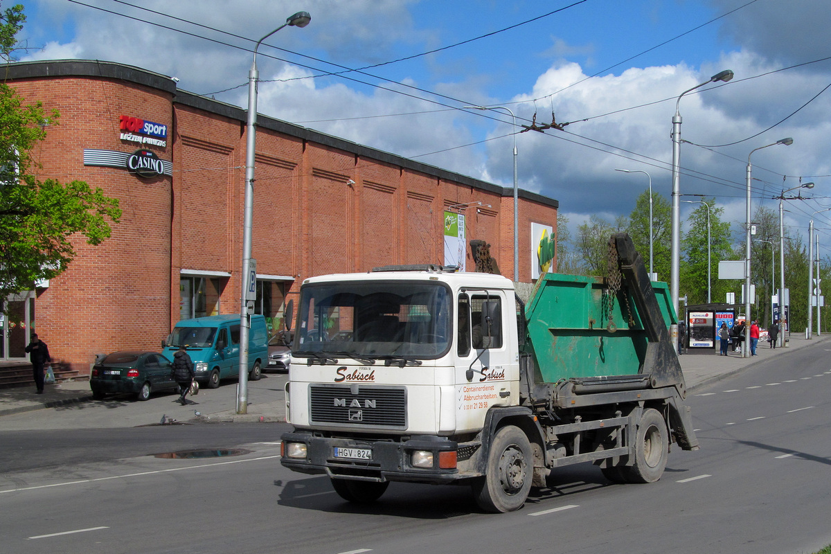 Литва, № HGV 824 — MAN M90 (общая модель)