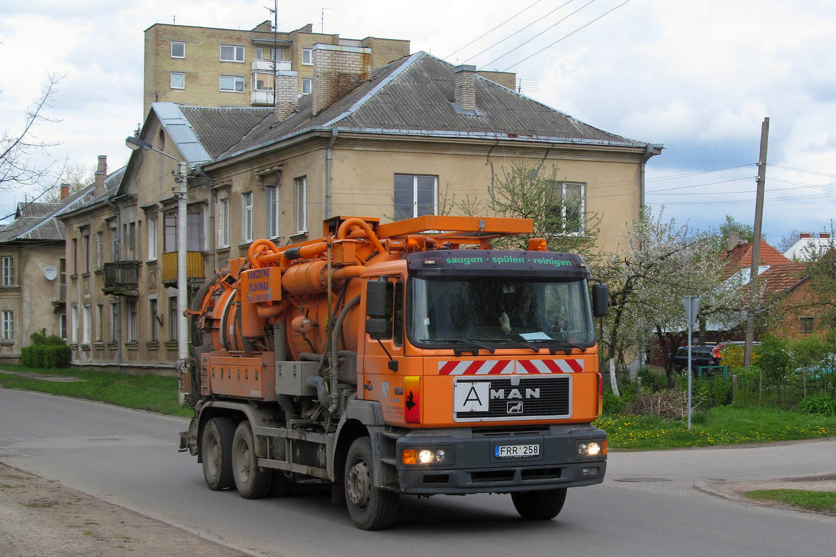 Литва, № FRR 258 — MAN F2000 (общая модель)