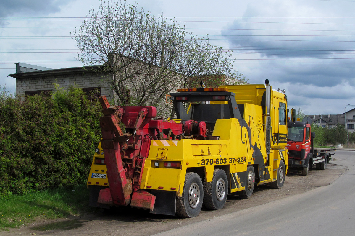 Литва, № EOG 808 — Renault Magnum AE ('1990)