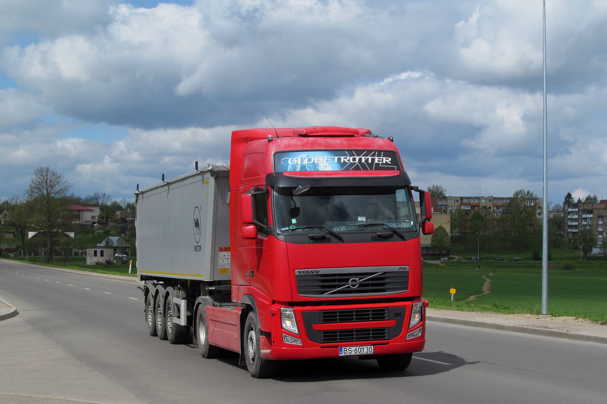 Польша, № BS 60130 — Volvo ('2008) FH.500