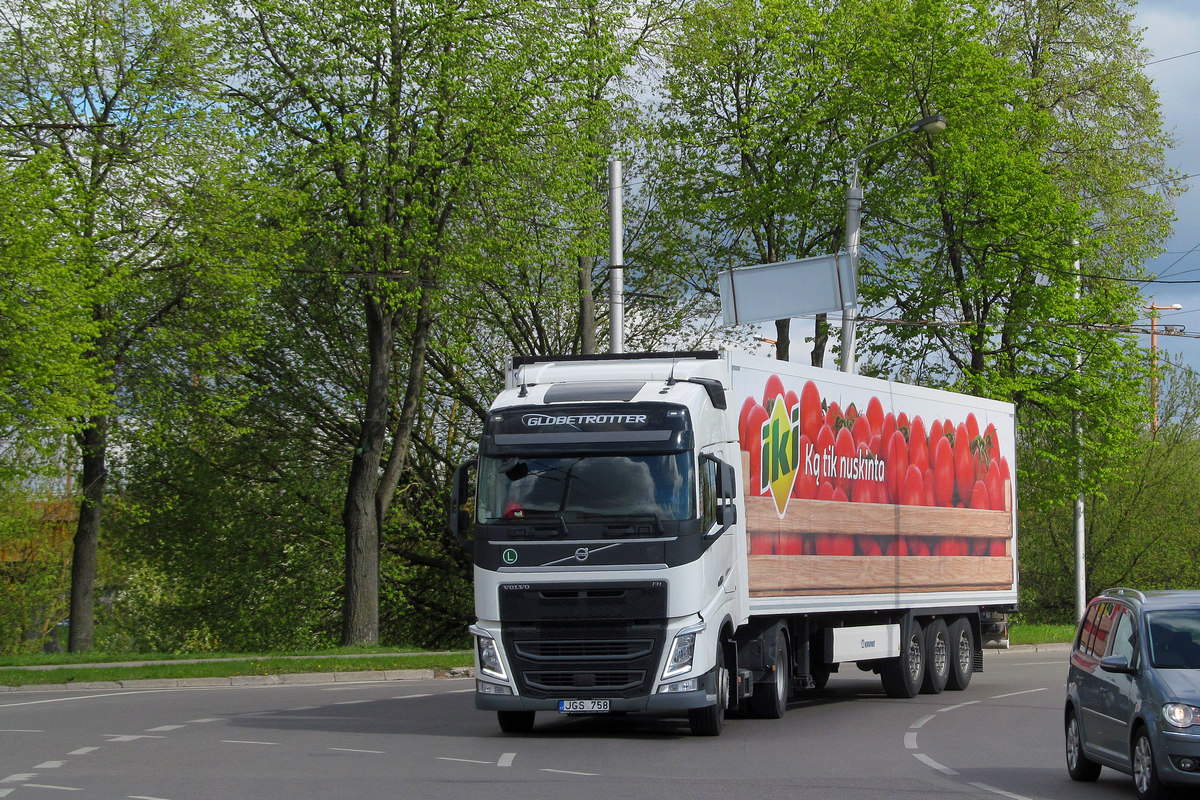 Литва, № JGS 758 — Volvo ('2012) FH.420