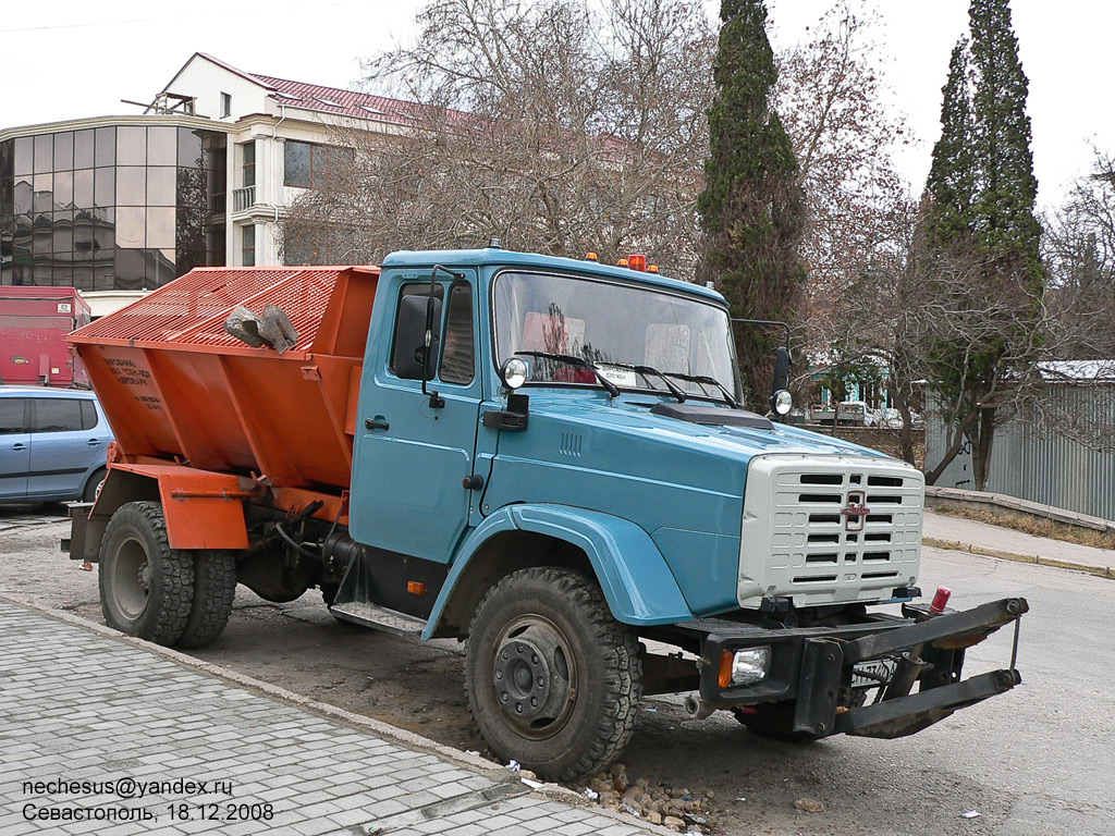 Севастополь, № СН 7342 АЕ — ЗИЛ-433362