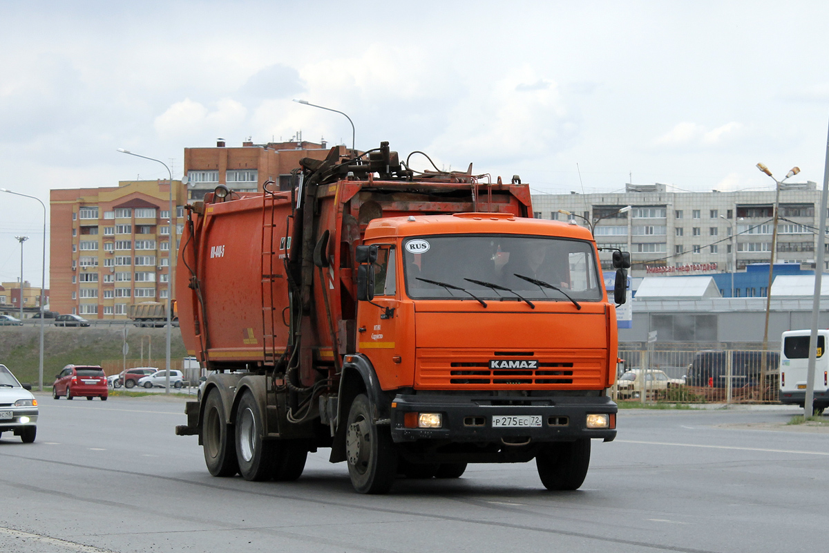 Тюменская область, № Р 275 ЕС 72 — КамАЗ-65115-62