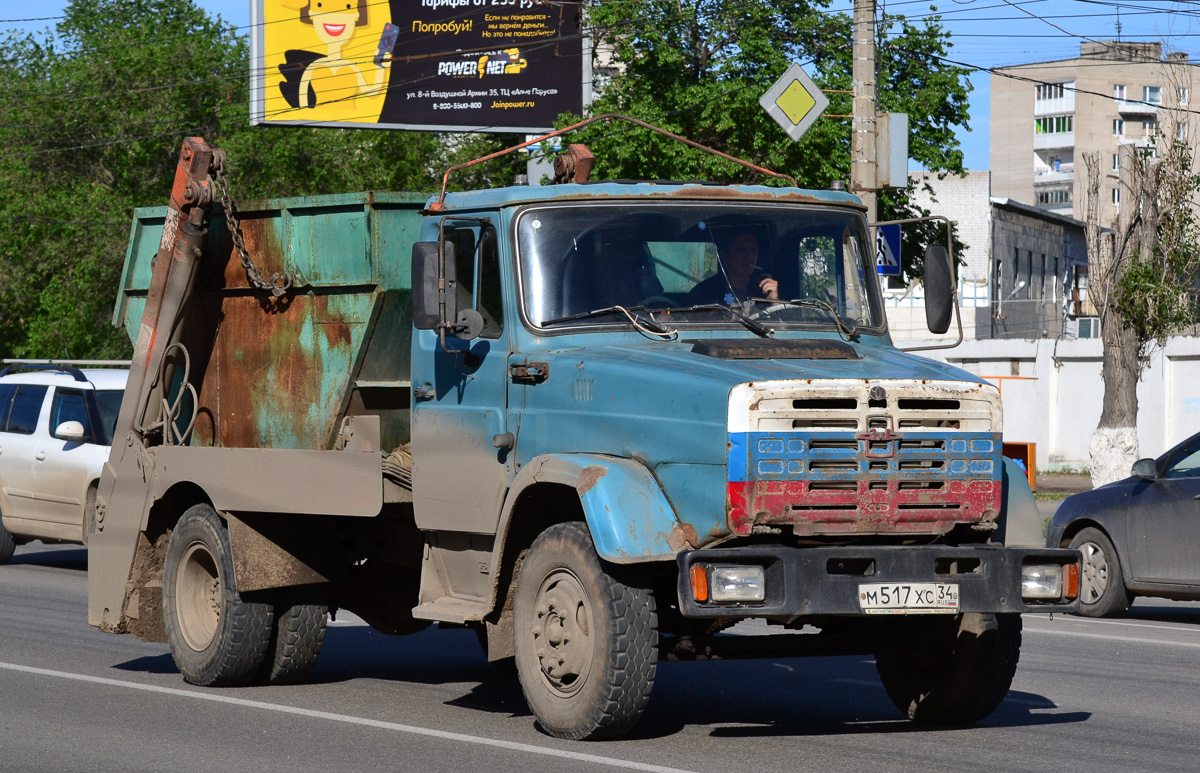 Волгоградская область, № М 517 ХС 34 — ЗИЛ-433362